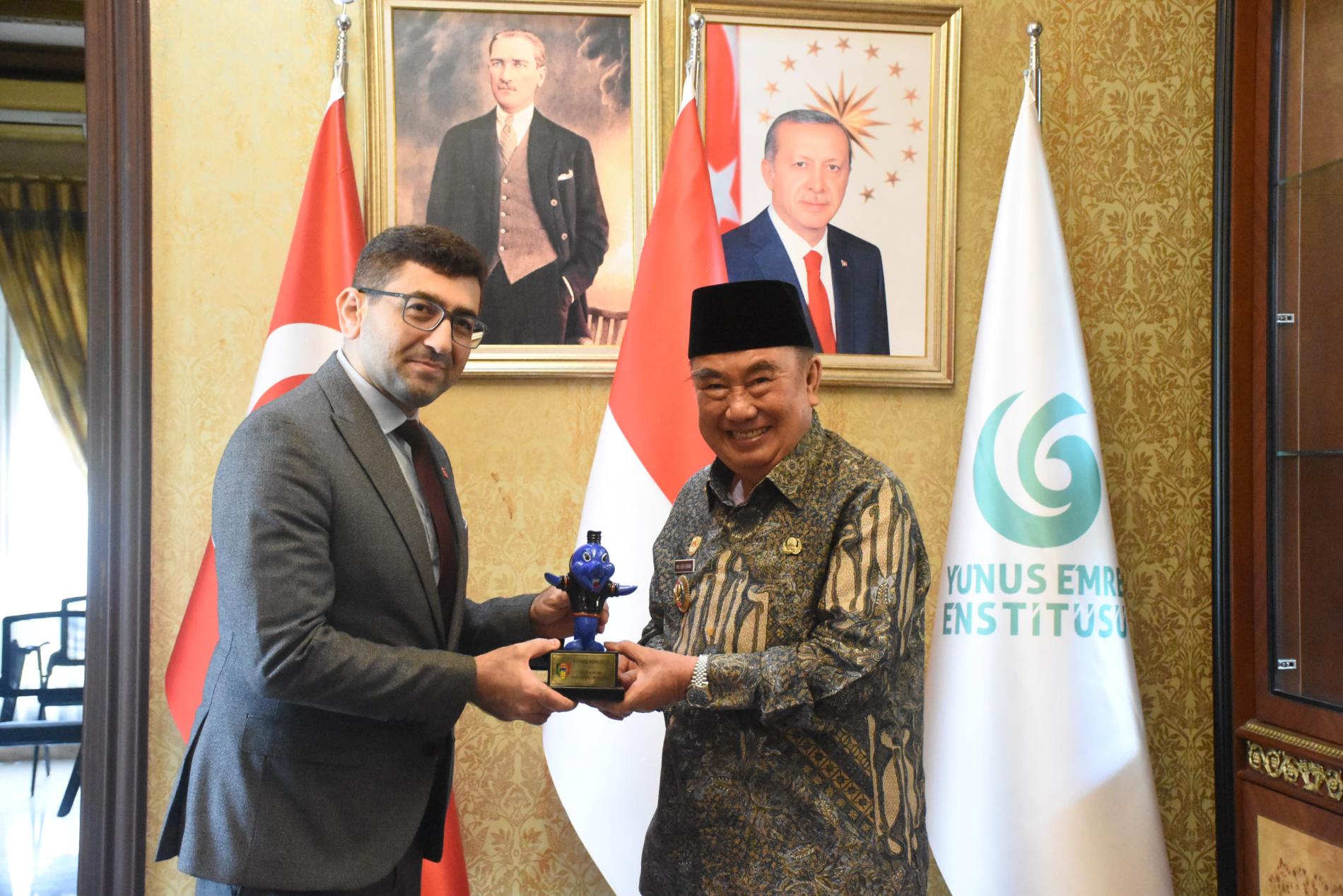 Bupati Tanggamus Jajaki Kerja Sama Pendidikan dan Kebudayaan dengan Perwakilan Pemerintah Turki