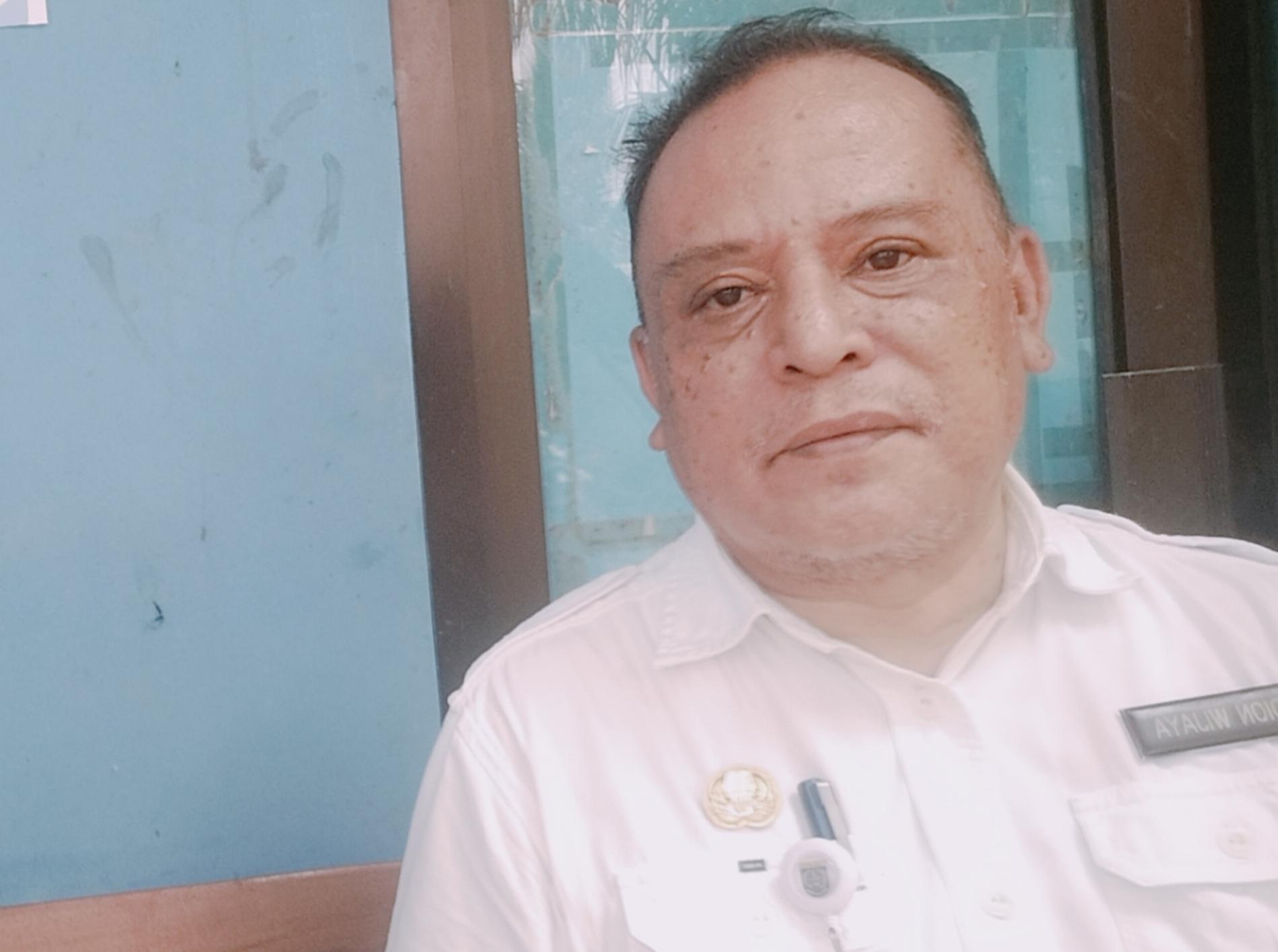 Dion Wijaya, mantan Lurah Serua Bojongsari Kota Depok Dion Wijaya, mantan Lurah Serua Bojongsari Kota Depok