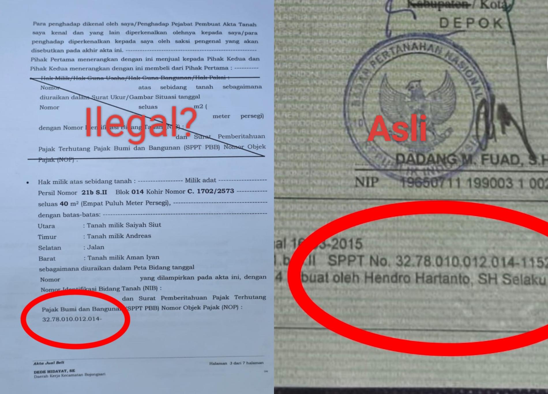 AJB ilegal