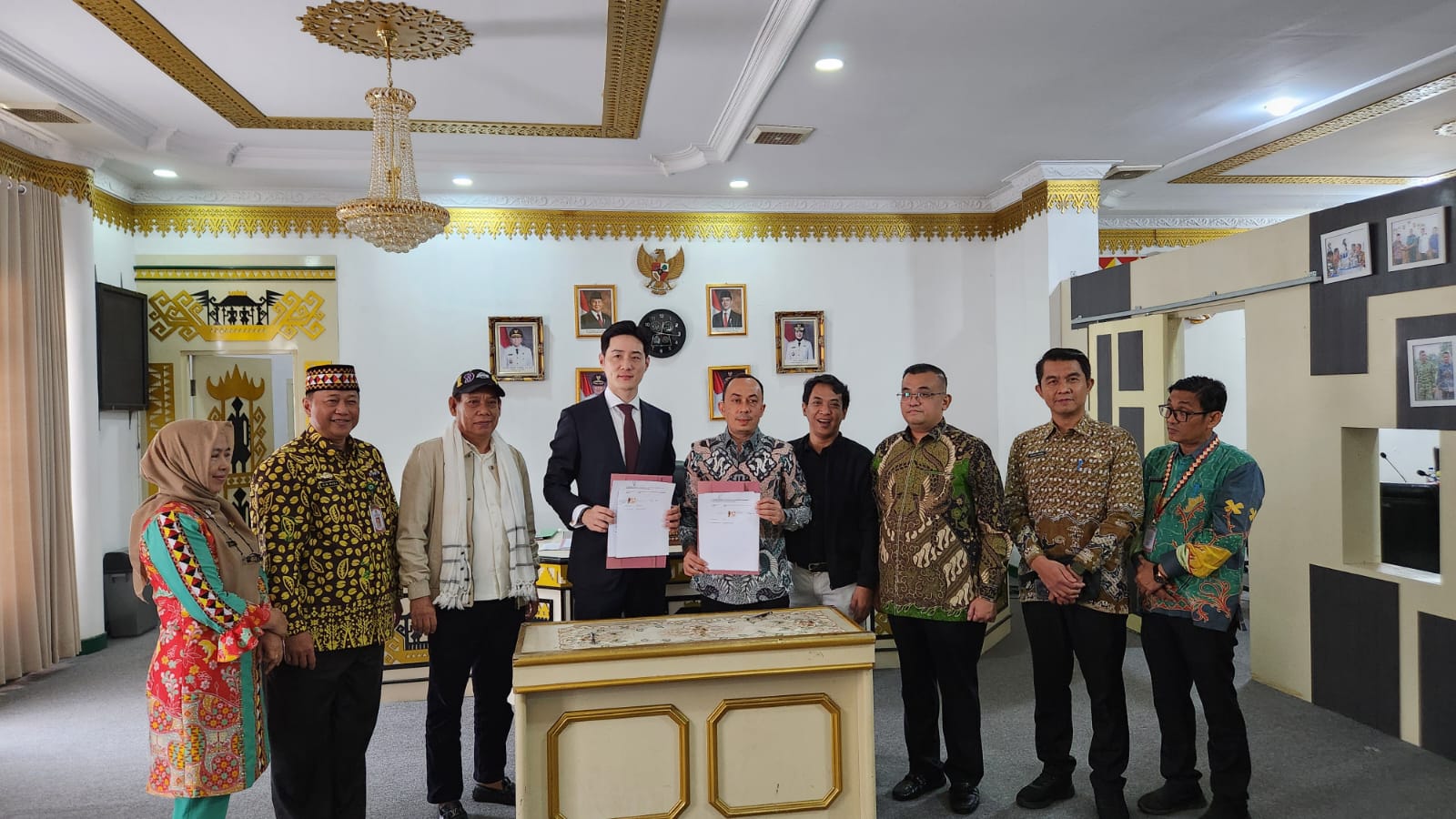 Tanggamus Jajaki Investasi Korea, Limbah Kopi dan Serabut Kelapa Disiapkan Jadi Produk Bernilai Ekonomi Hijau