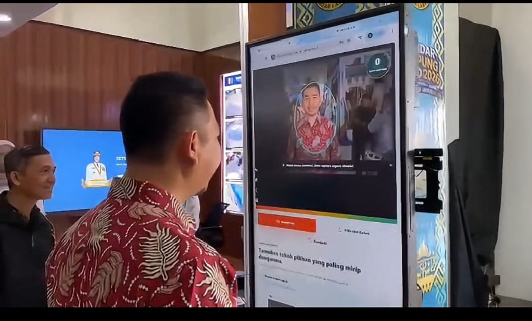 Program Seribu Wajah Disiapkan Jadi Platform Layanan Publik Digital, Fitur AI Tarik Ratusan Pengunjung di Expo 2026