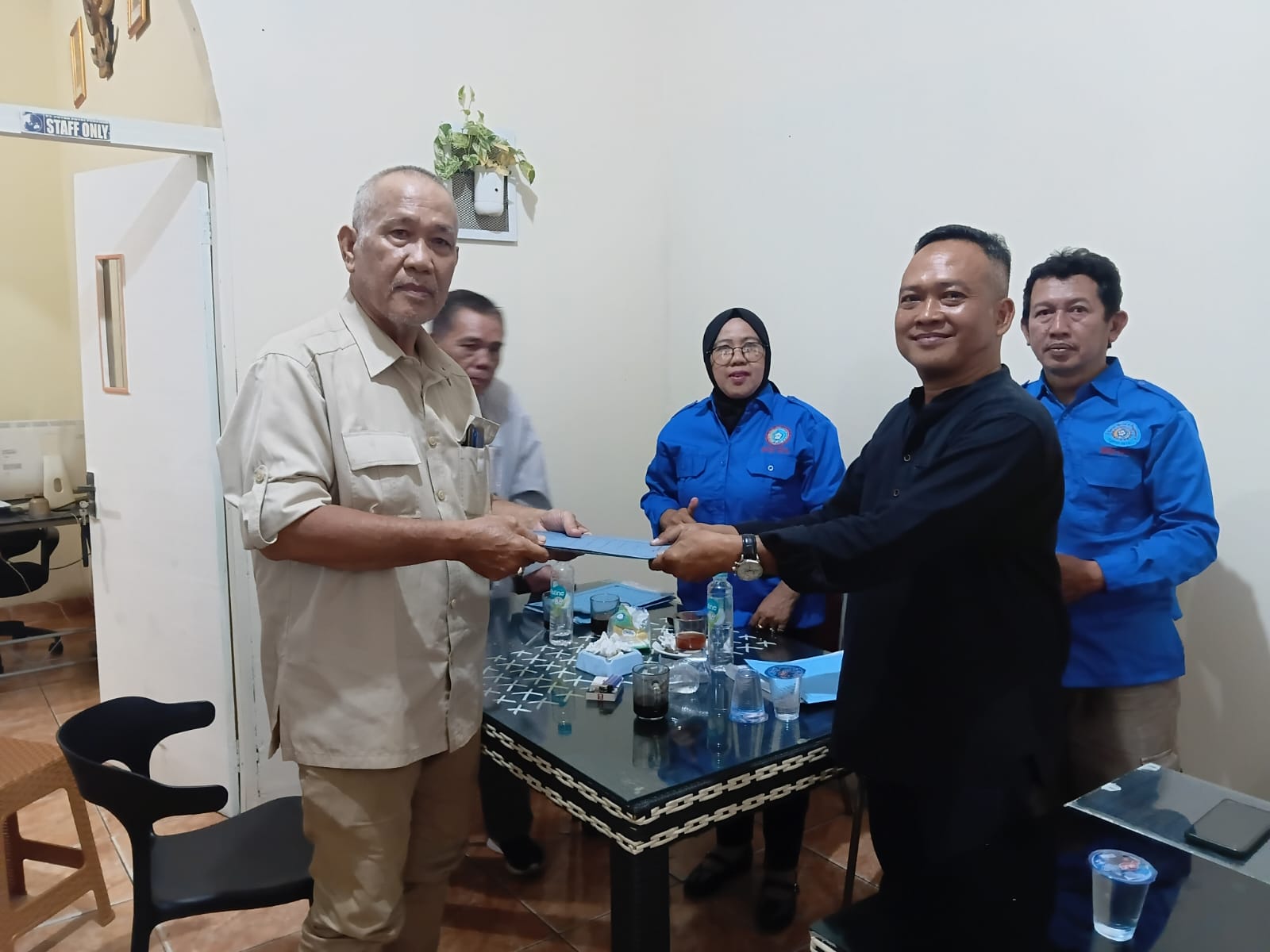 Iskandar Ramdan Siregar Resmi Pimpin DPC FSP KEP-KSPSI Periode 2026–2031 Palembang