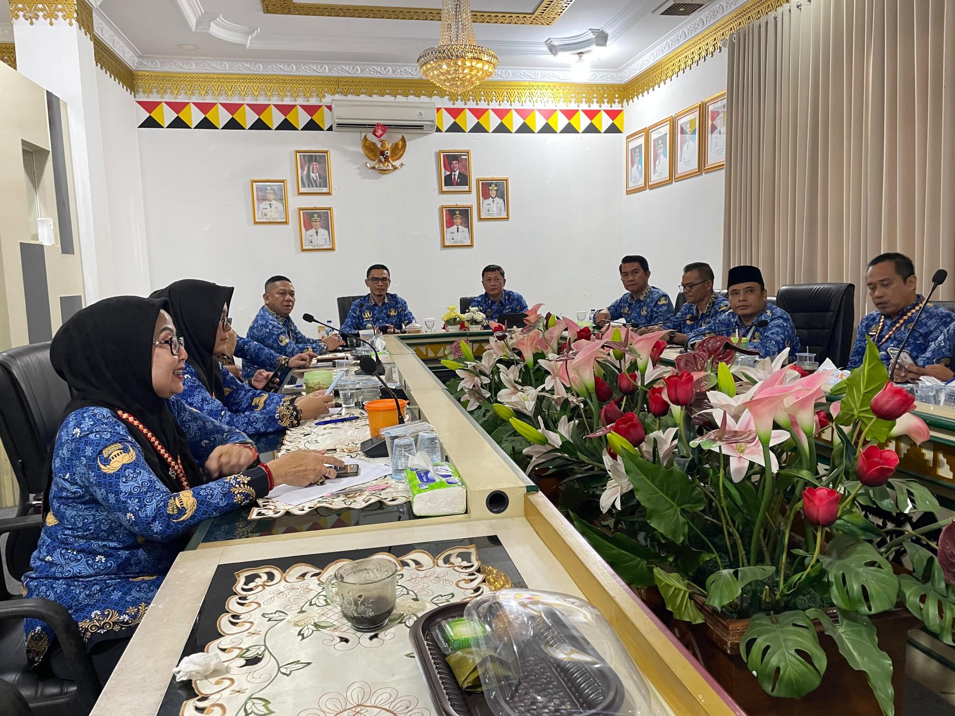 Wakil Bupati Agus Suranto Pimpin Rapat TPID, Tekankan Stabilitas Harga dan Pengendalian Inflasi di Tanggamus