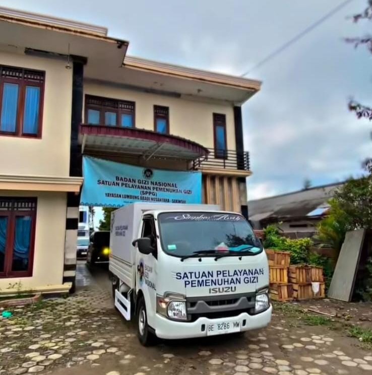 Dugaan Rembesan Limbah SPPG Sekincau 1 Disorot, Pengelola dan Warga Berbeda