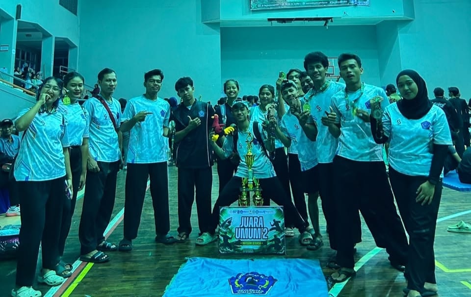 Borong 6 Medali Emas, Pesilat USM Sabet Gelar Juara Umum II di Surabaya