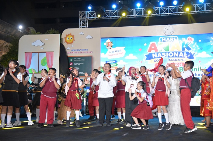 HAN 2026 Kota Semarang, Walikota Agustina Minta Anak Berani Bersuara dan Tolak Kekerasan