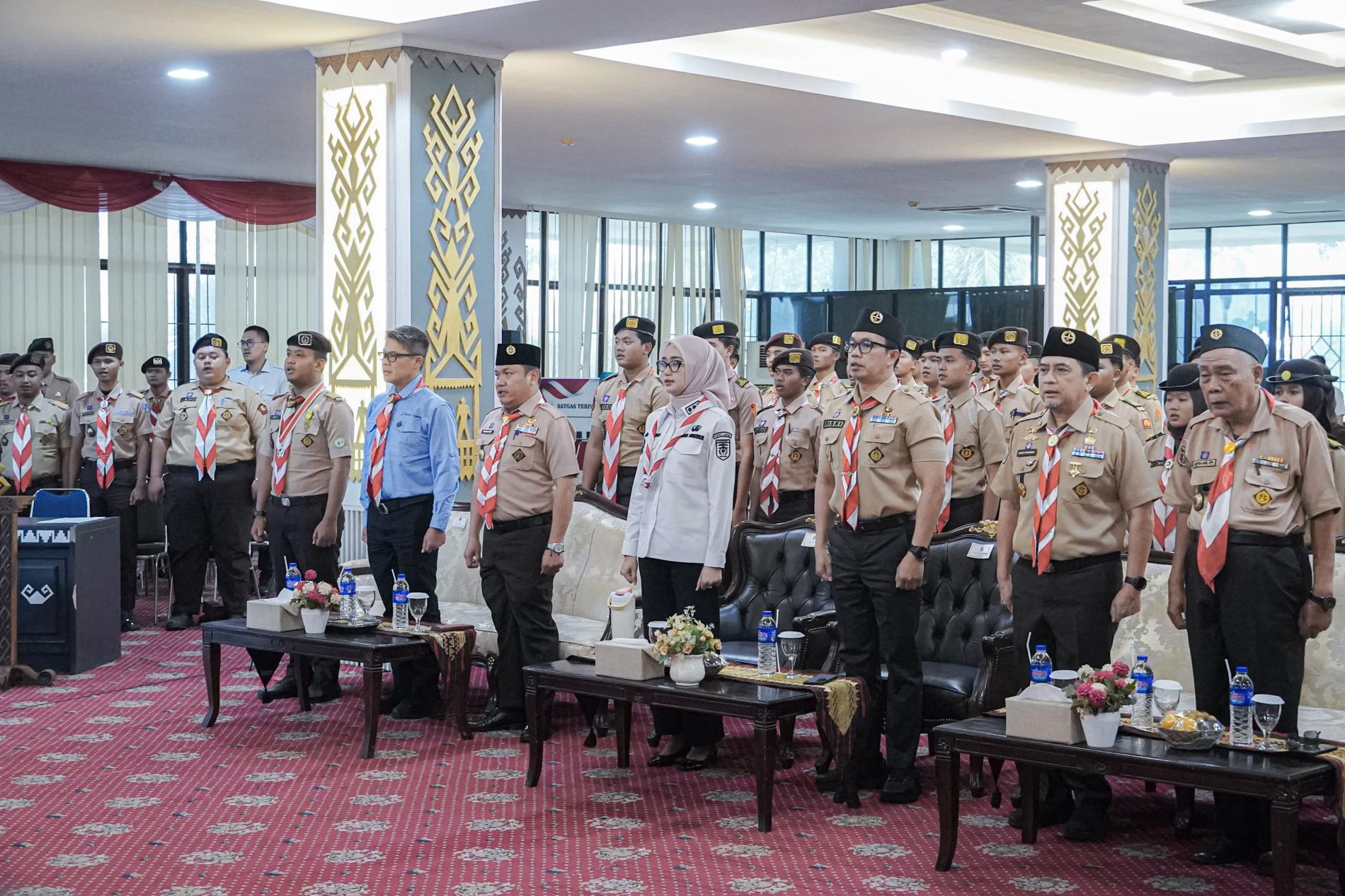 Wagub Jihan Dorong Kader Pramuka Jadi Agen Perubahan Melalui KPDK 2026