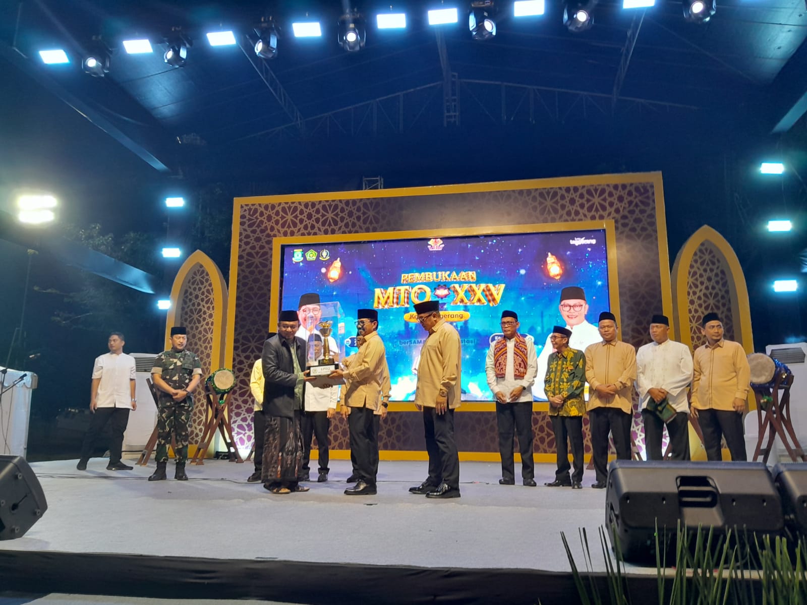 MTQ XXV Kota Tangerang, Camat Ciledug Dorong Peserta Tingkatan Prestasi hingga Internasional