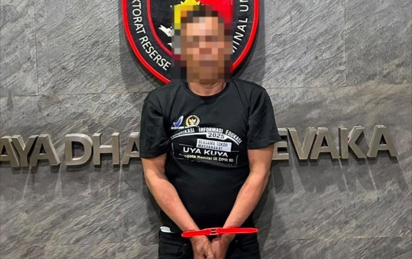 Usai Bunuh Perempuan Paruh Baya, Polisi dengan Cepat Menangkap Tersangka