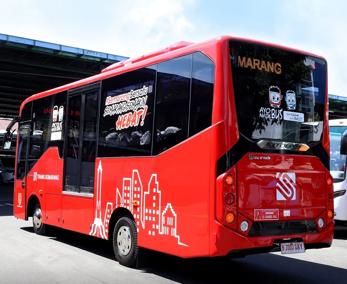 Trans Semarang Makin Modern dan Inklusif, Pemkot Semarang Boyong Penghargaan Tingkat Nasional