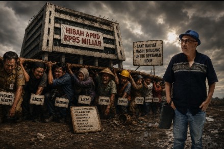 Stop Ya Pak Pemda Bangun Gedung Megah Pakai APBD, Kasihanilah Kami