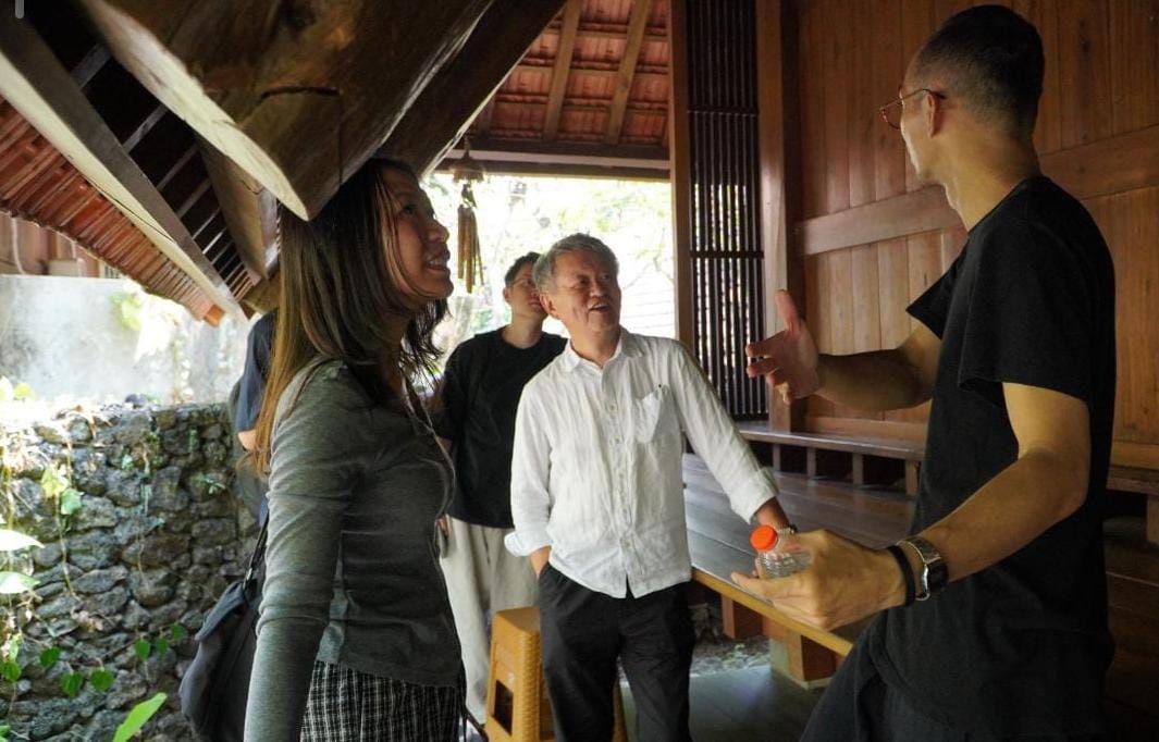 Naoto Fukasawa Terpukau dengan Tubaba: Ini Seperti Surga, Soroti Masa Depan yang Selaras dengan Alam