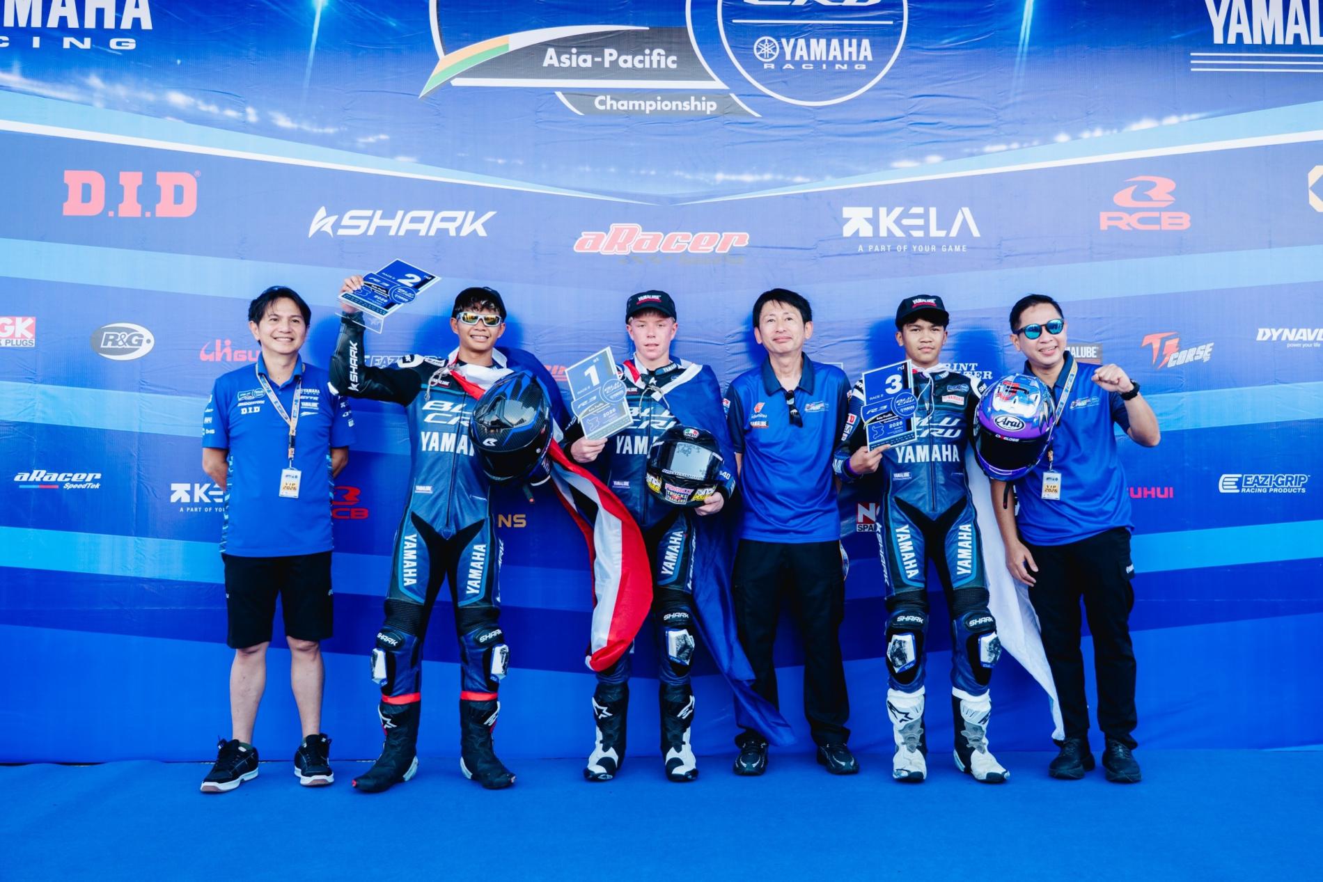 R3 BLU CRU Asia-Pacific Championship Mandalika