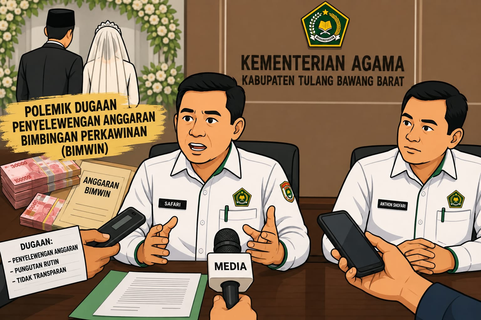 Siap Diperiksa APH, Penjelasan Kasi Binmas Soal Bimwin Malah Tuai Sorotan