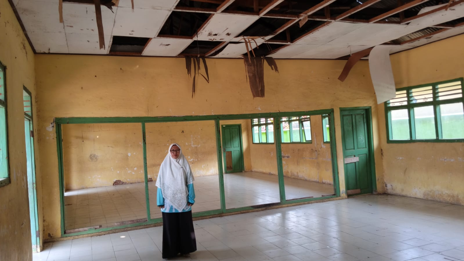 Puluhan Tahun Berdiri, SDN 22 Tulang Bawang Udik Kini Butuh Revitalisasi