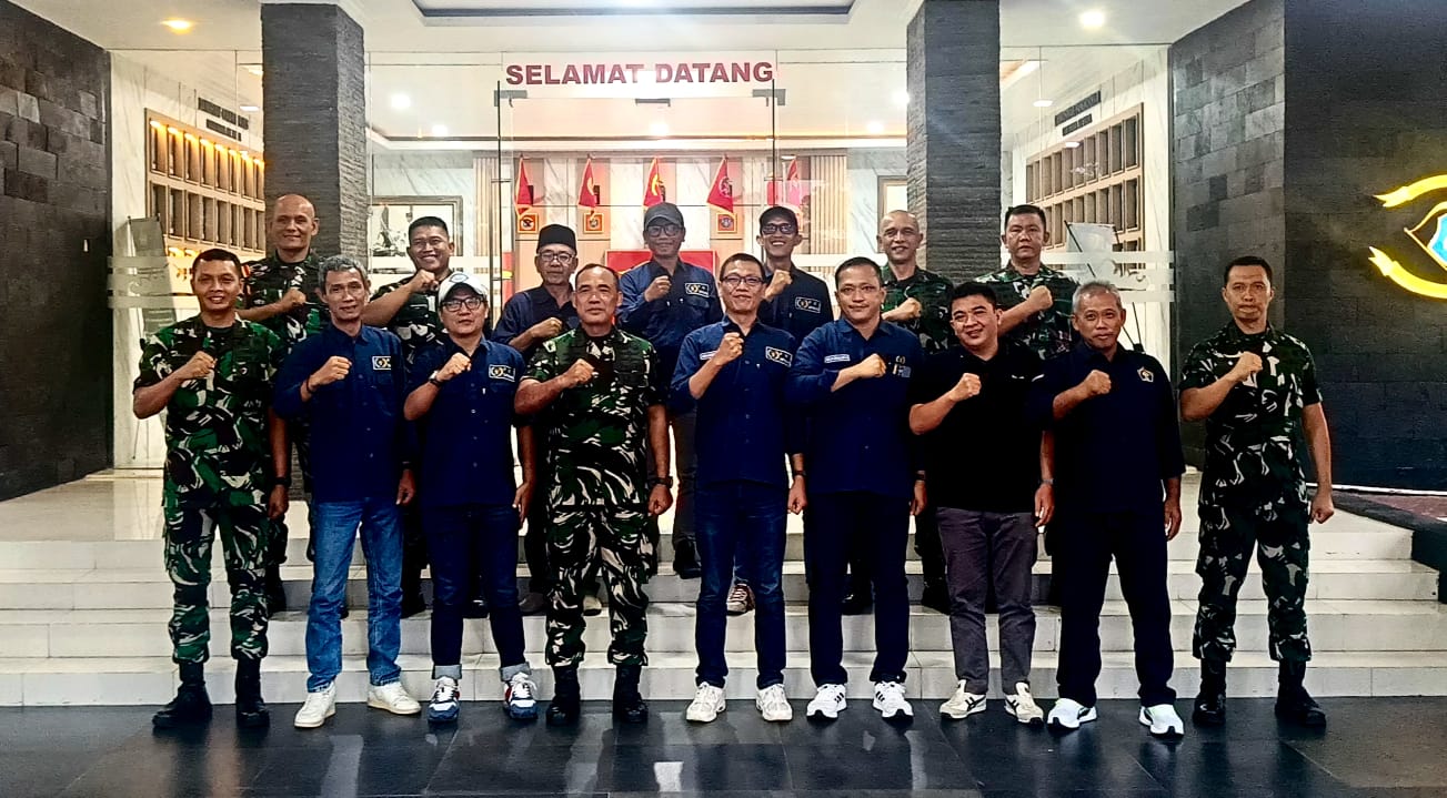 HPN dan Porwanas 2027 di Lampung, Danbrigif 4 Marinir Siap Bersinergi dengan PWI