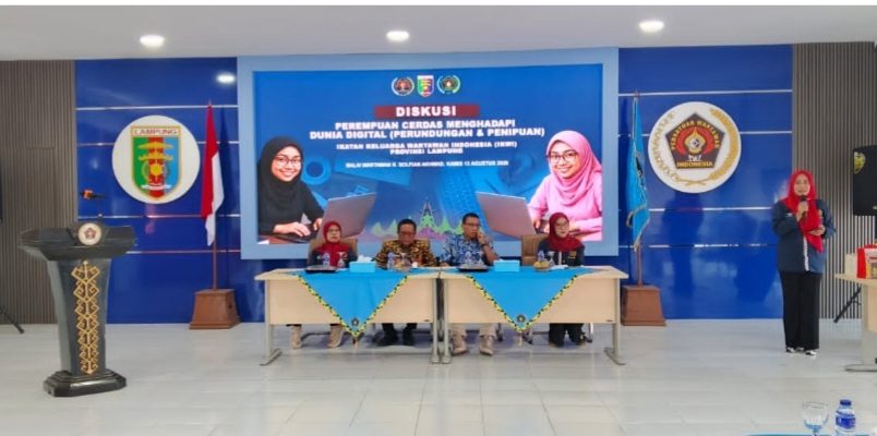 IKWI Lampung Ajak Perempuan Cerdas Hadapi Perundungan dan Penipuan Digital