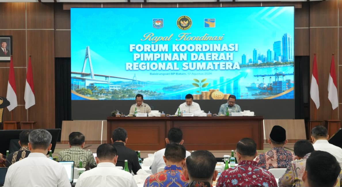 Mendagri Dorong Forkopimda Sumatera Solid Jaga Pertumbuhan Ekonomi dan Stabilitas Daerah