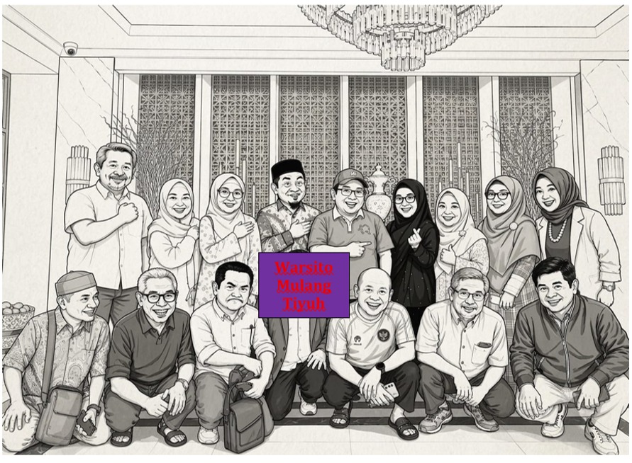 Didukung Civitas Akademika dan 20+ Anggota Senat, Prof. Warsito Siap Mulang Tiyuh Bangun Unila