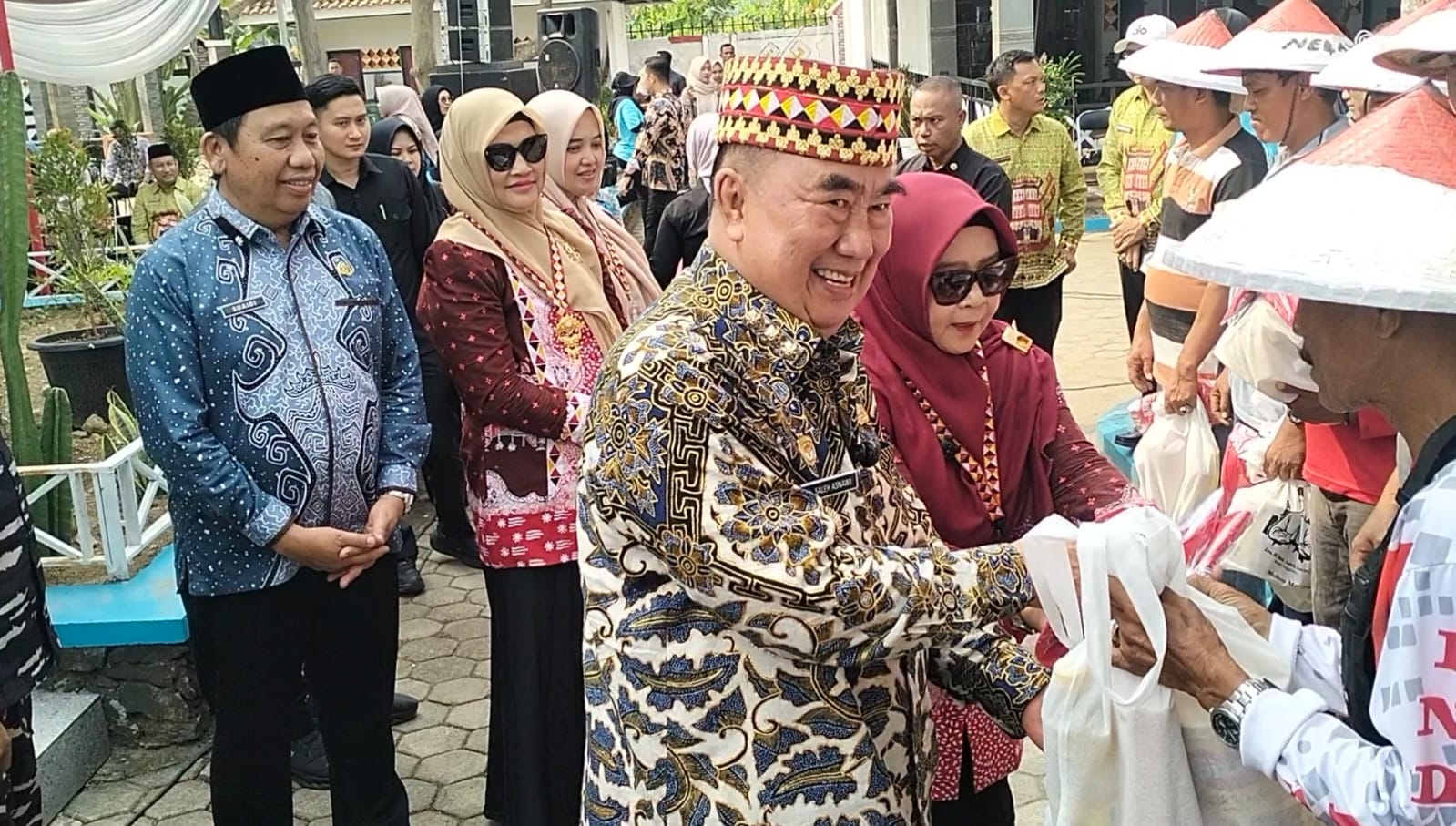 50 Perahu Hias Meriahkan Launching Seafood Muara Indah, Bupati Tanggamus Dorong Pengembangan Wisata Pesisir