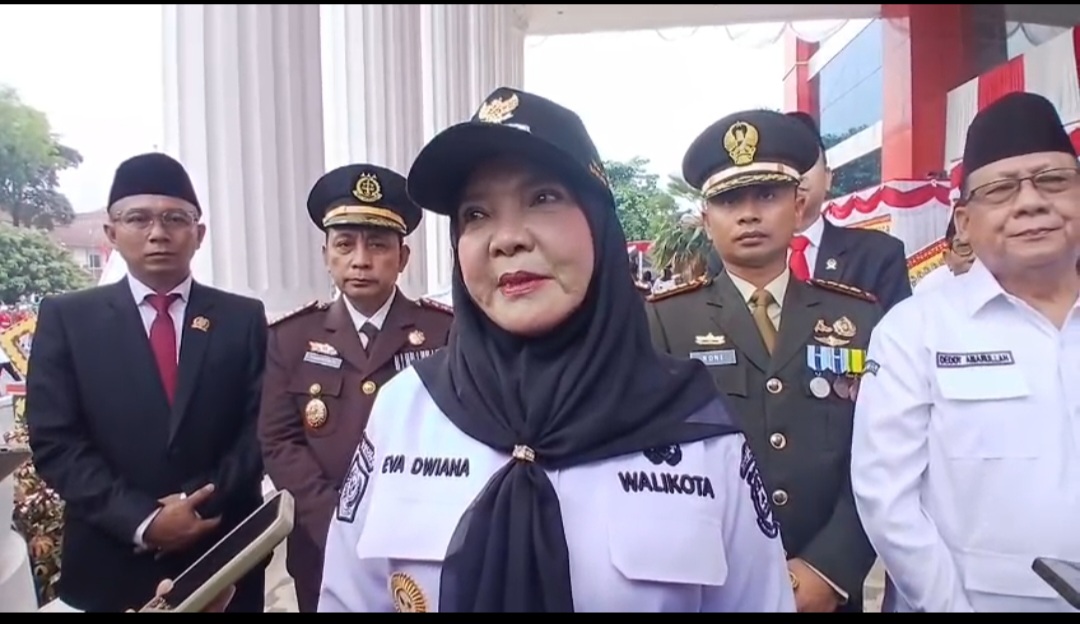Di HUT RI ke 81 Eva Dwiana Ajak Masyarakat Perkuat Kolaborasi untuk Kemajuan Bandarlampung