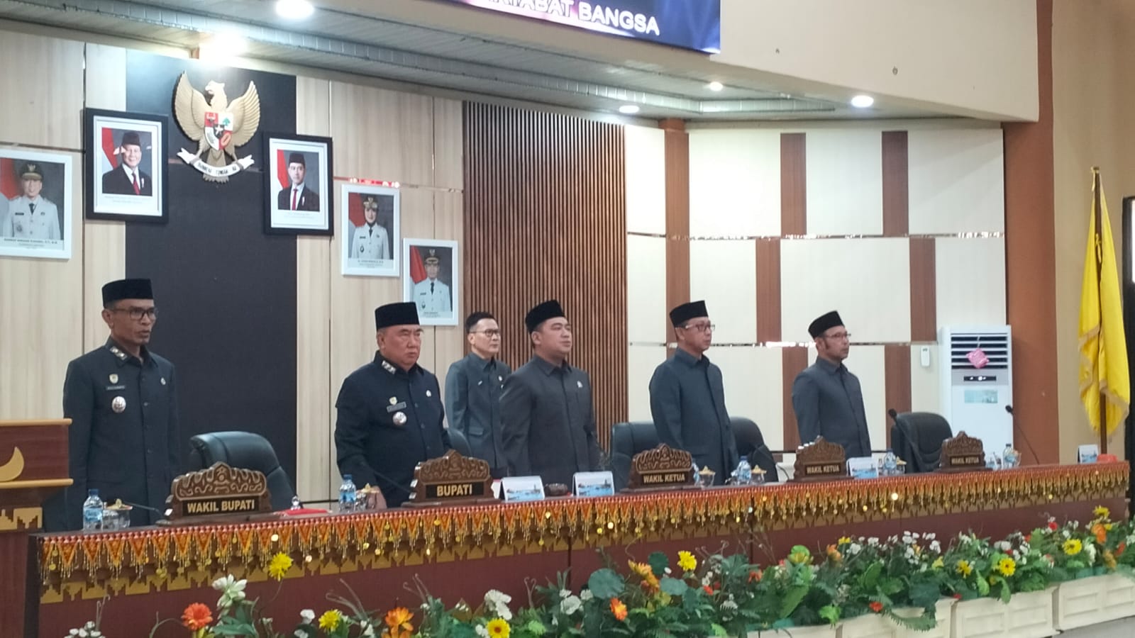 Paripurna DPRD Tanggamus Tak Kuorum, Bupati Saleh Asnawi Soroti Tanggung Jawab kepada 600 Ribu Warga