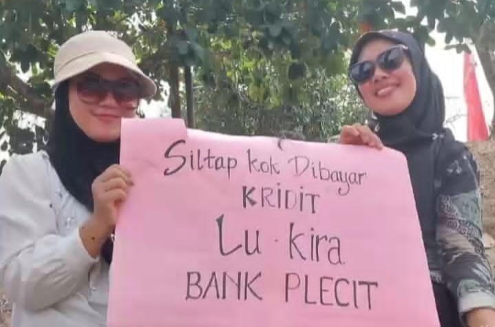 Aparatur Tiyuh Menjerit, Uang Siltap Dianggap Bank Plecit
