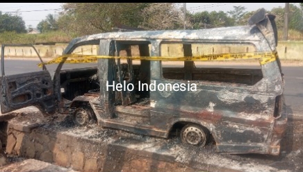 TERBAKAR