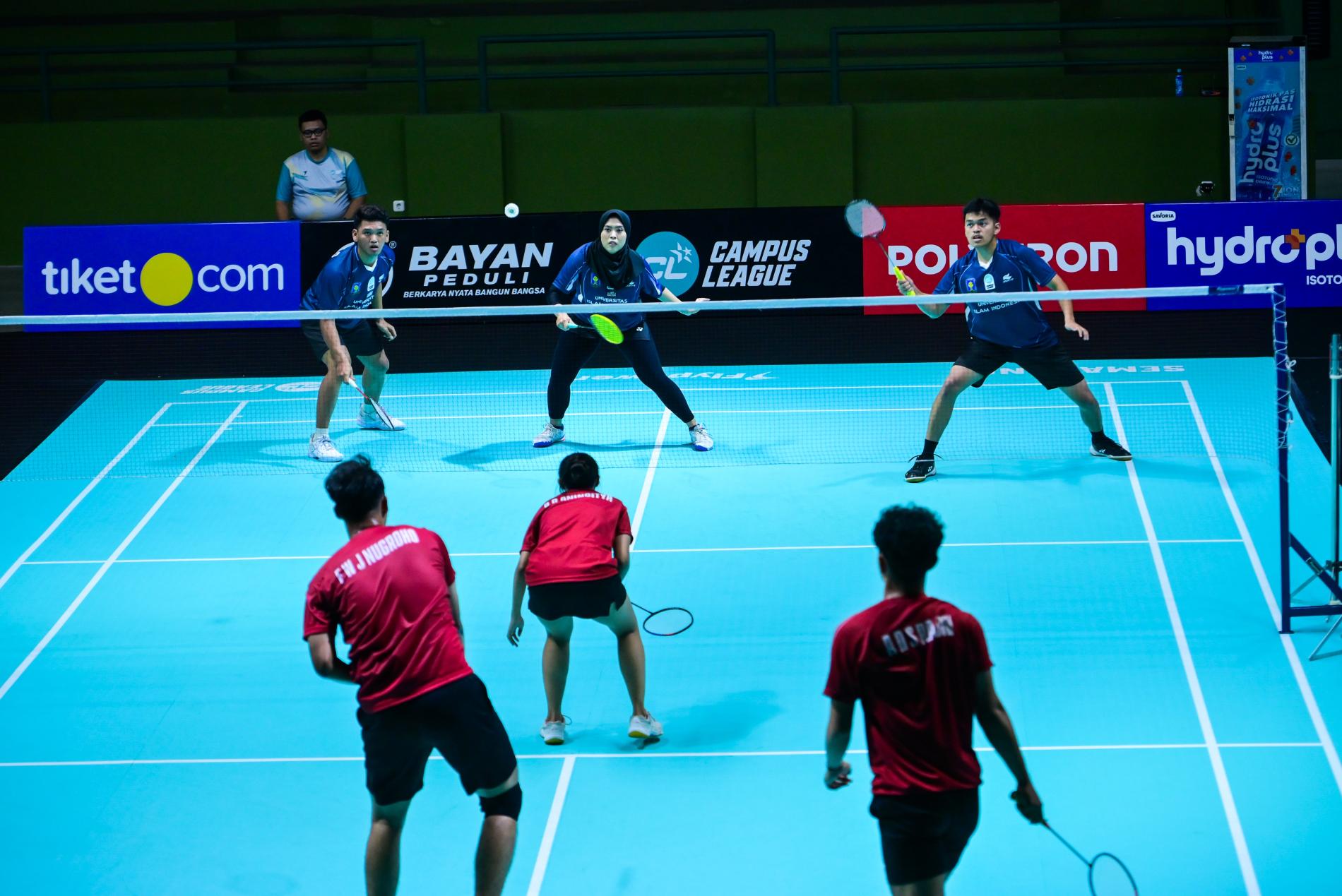 Eksplosif dan Penuh Kejutan, Musim Perdana Campus League Badminton Jaring Talenta Menuju The Nationals
