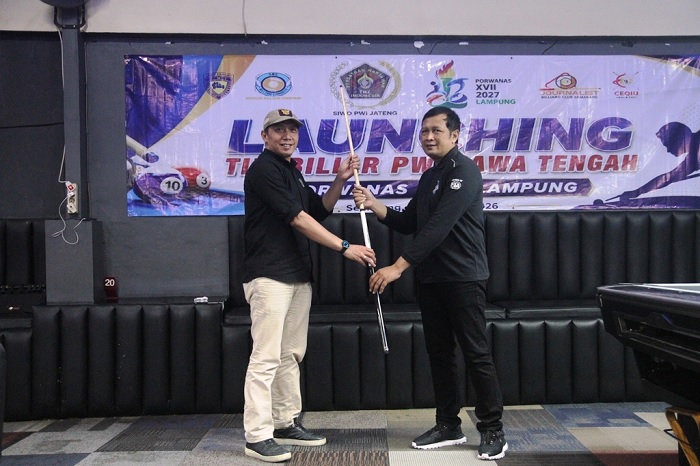 Dimanajeri Bos Otomotif Frits Yohanes, Tim Biliar PWI Jateng Siap Menyodok Emas Porwanas 2027