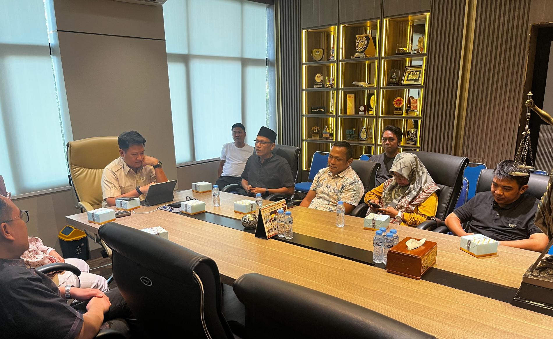 Pimpinan DPRD Lampung Siap Kawal Anggaran HPN-Porwanas 2027