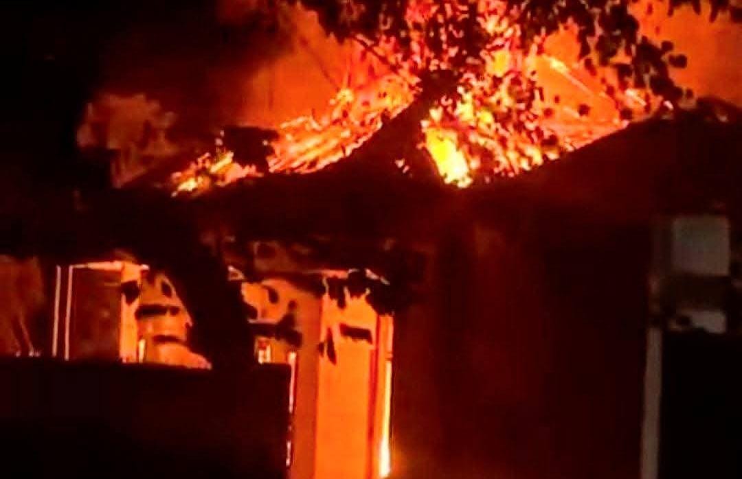 Kebakaran di Mesuji, Dua Kakak Beradik Tewas Terjebak di Dalam Rumah