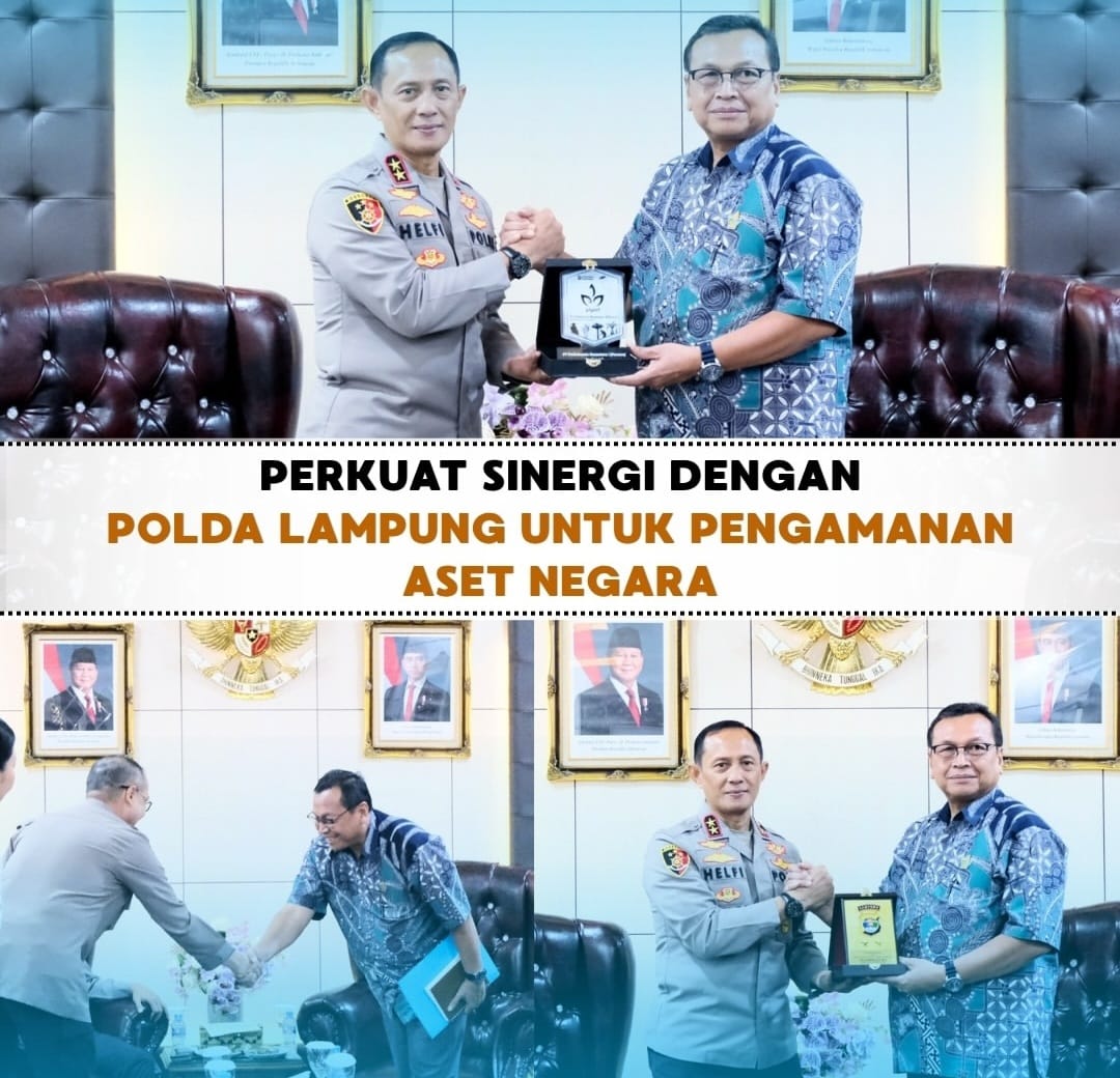 PTPN I Regional 7 Gandeng Polda Lampung, Perkuat Pengamanan Aset Negara