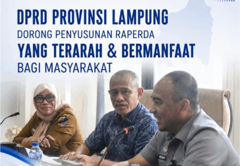 DPRD Lampung Perkuat Perlindungan Kekayaan Intelektual, Raperda Disiapkan Masuk Propemperda 2027
