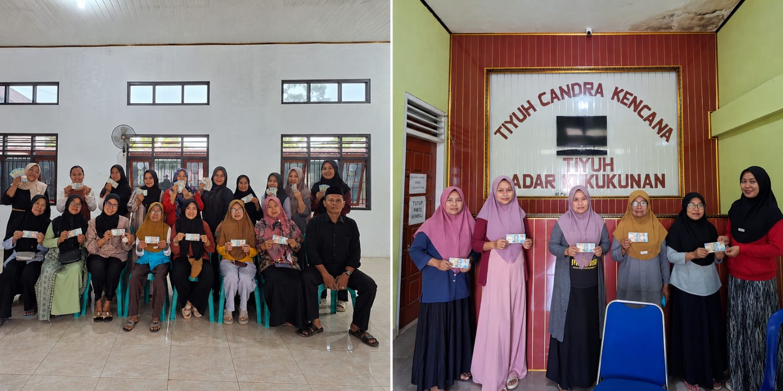 Insentif Cair, 17 Kader Posyandu dan 13 Guru PAUD Candra Kencana Terima Haknya