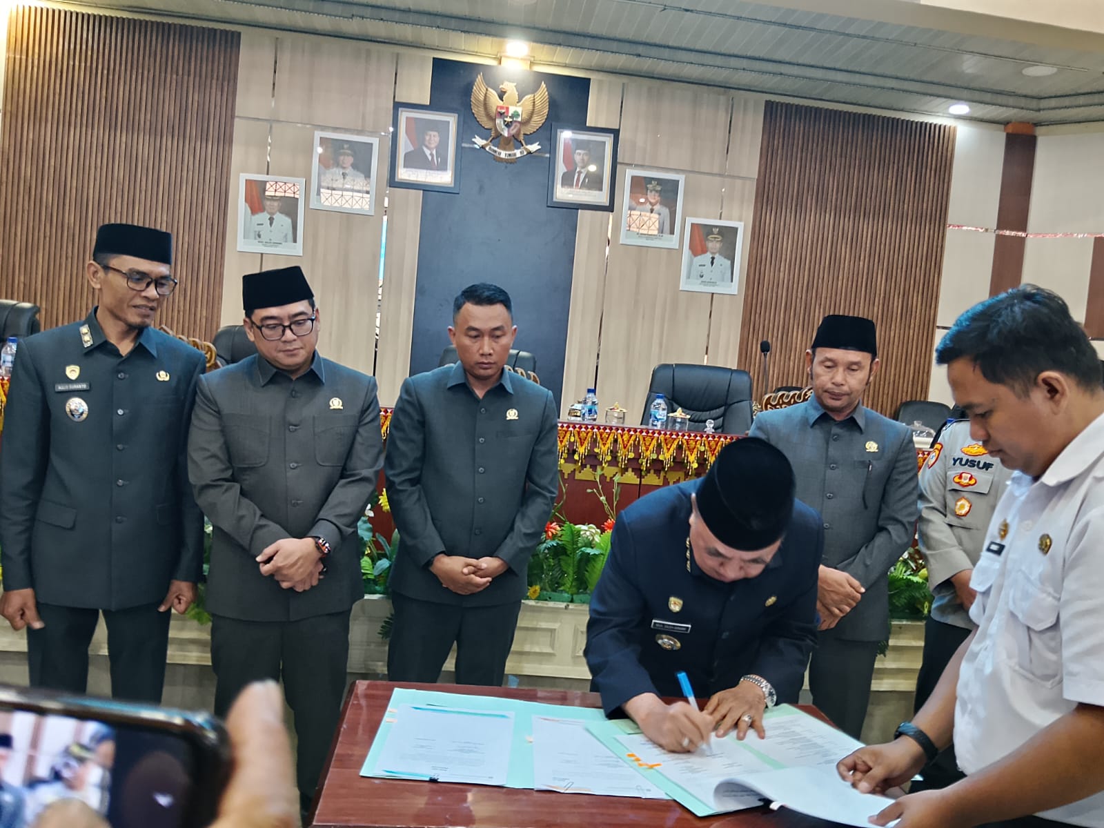 DPRD Tanggamus Setujui KUPA-PPAS Perubahan 2026, Anggaran Capai Rp1,74 Triliun