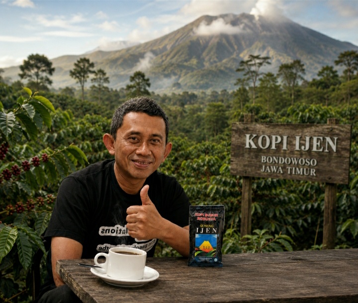 Catatan Perjalanan : “Kopi Ijen, Warisan yang Terus Menghidupi”