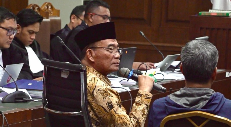 Bersaksi di Sidang Korupsi Haji, Muhadjir Effendy: Penyelenggaraan 2024 Lebih Baik, Patuh Aturan Saudi