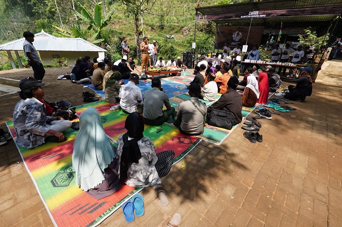 Kadisparbud Wonosobo Apresiasi Sarasehan Kopi Slukatan, Dorong Potensi Lokal Jadi Daya Tarik Wisata