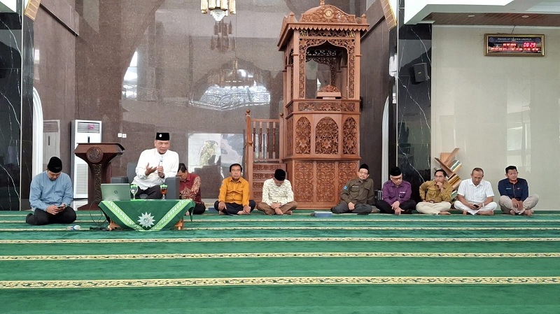 Jangan Biarkan Algoritma Menjadi Guru Agama, Pesan dalam Maulid Nabi di Unimus