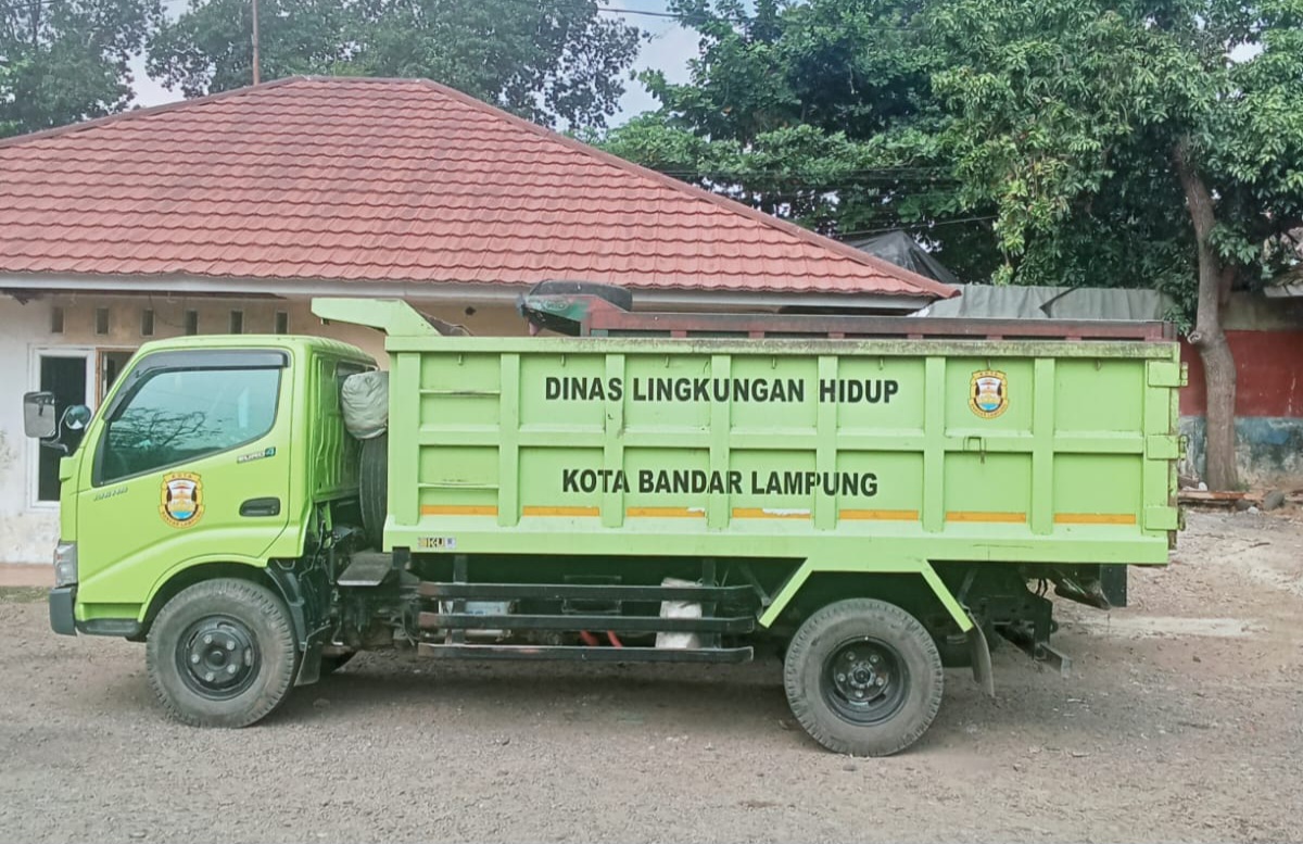 Oktober 2026, DLH Bandarlampung Tambah 46 Armada Pengangkut Sampah