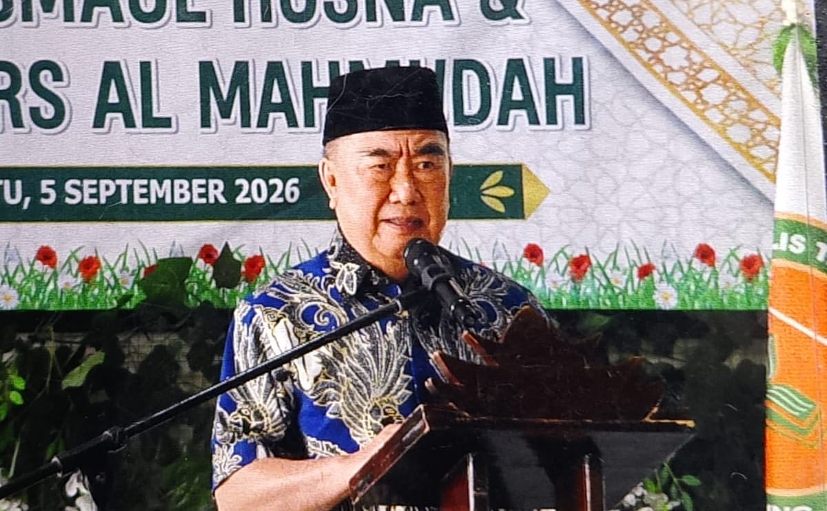 Harlah ke-2 Majelis Taklim Al-Mahmudah, Bupati Tanggamus Ajak Perkuat Ukhuwah dan Syiar Islam