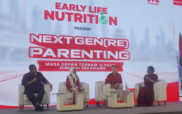 Cetak Generasi Unggul, Morinaga Ajak Orangtua di Semarang Kuasai Seni Next Gen(re)parenting