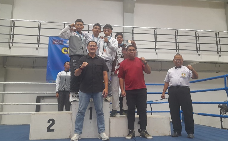 Sabet Lima Emas, Kota Surakarta Kuasai Ring Tinju Popda Jateng 2026