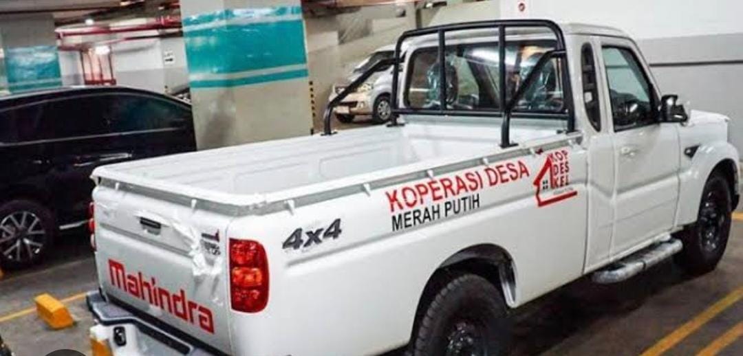   Mobil KOPDES Desa Sumber Rejo Disorot Warga