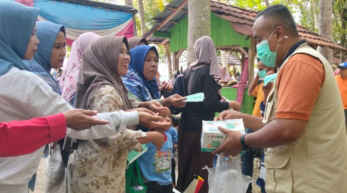20 Kecamatan Tanggamus Terdampak Abu Vulkanik, KBM Dialihkan Daring 7–8 September