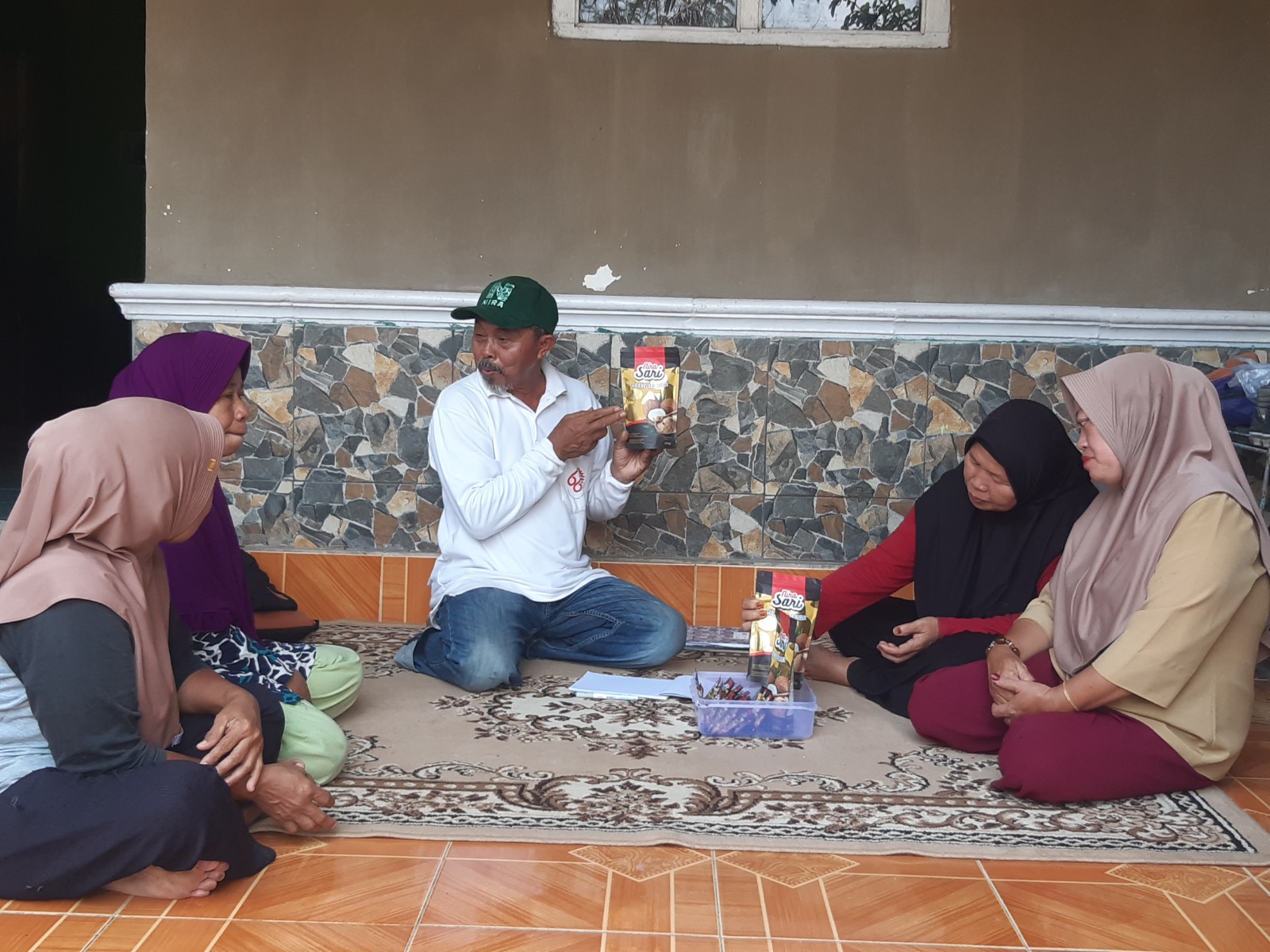 PTPN I Dampingi Gapoktan Produksi Gula Semut Lampung