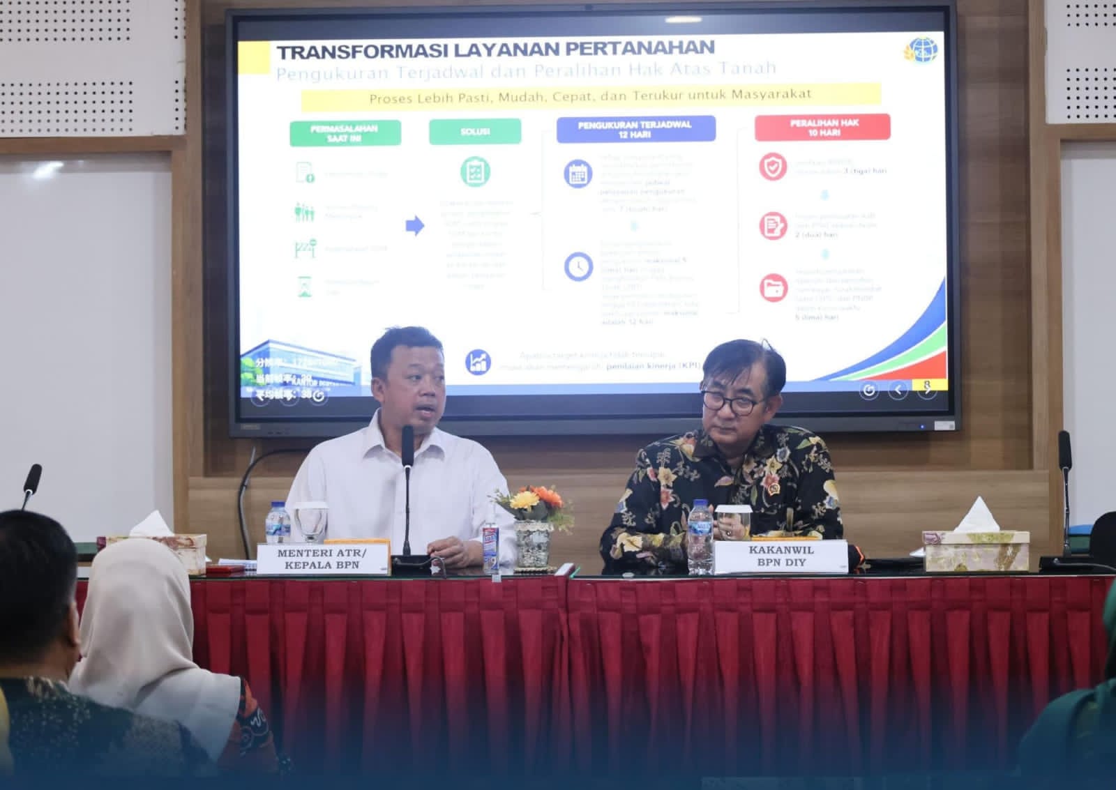 ATR/BPN Percepat Layanan Pertanahan, Pengukuran Terjadwal Maksimal 12 Hari