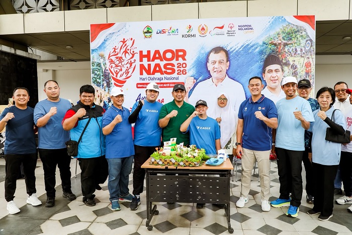 Haornas 2026, Wagub Jateng Dorong Olahraga Menuju Sport Industry dan Sport Tourism