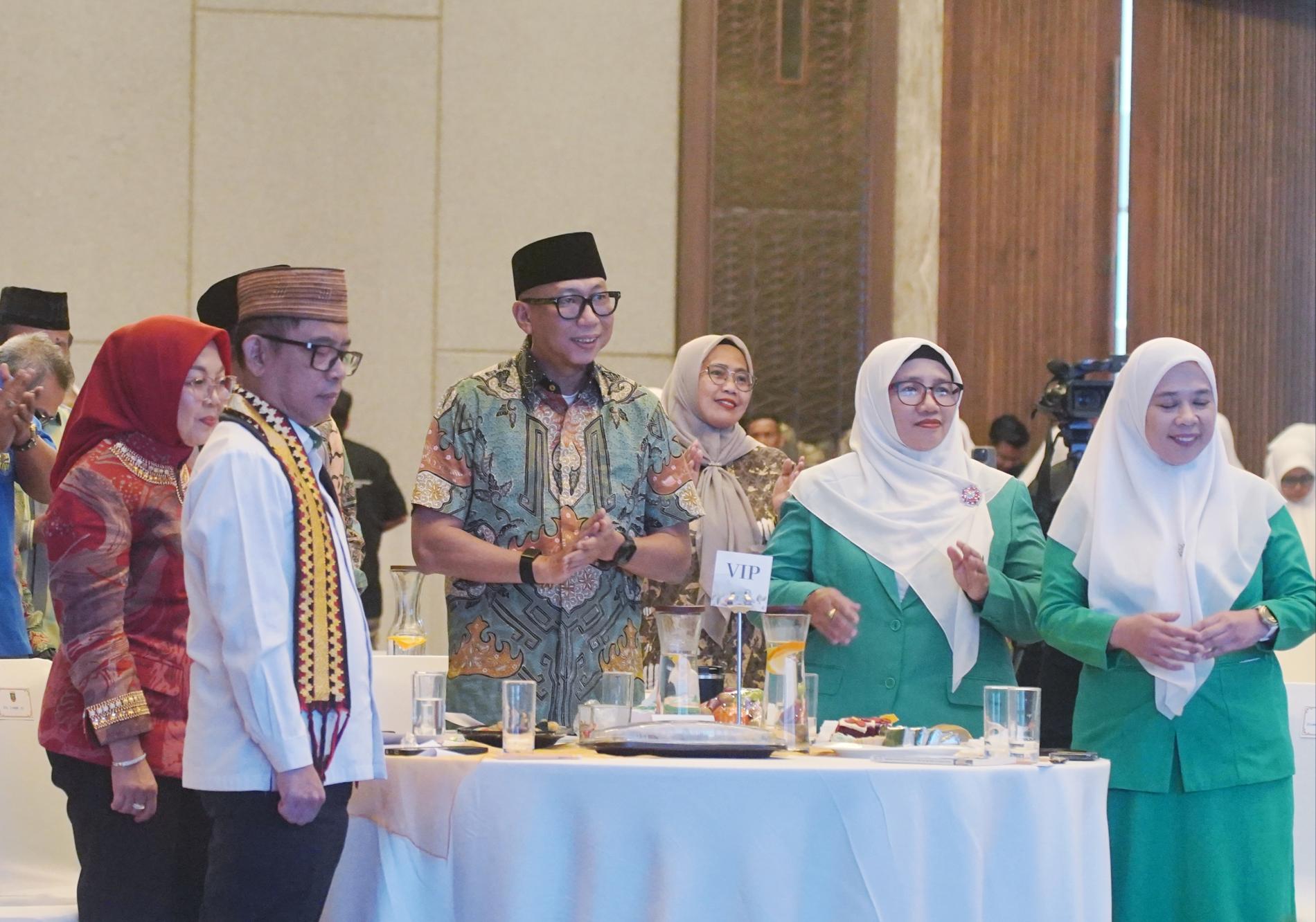 Gubernur Mirza Dorong Fatayat NU Lampung Perkuat Pemberdayaan Perempuan dan Kualitas SDM